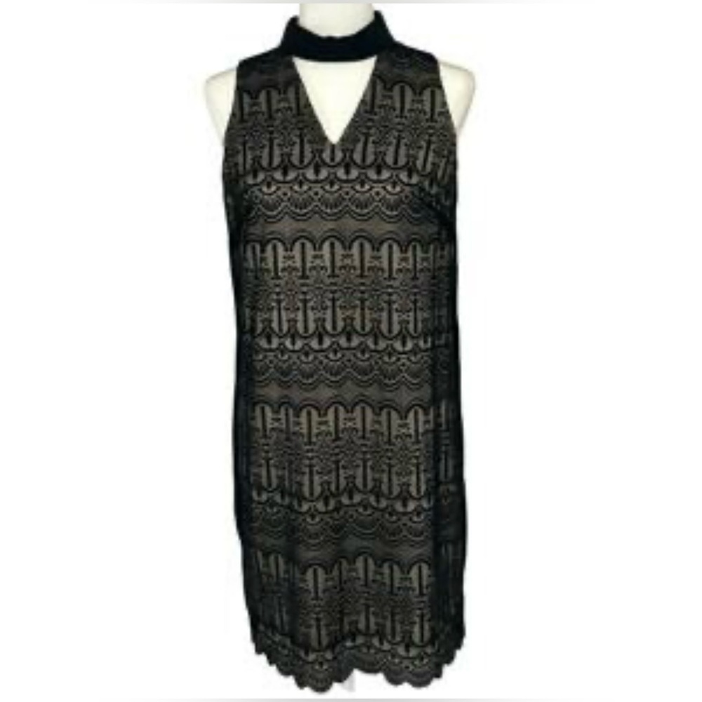 🤍💎💎Elegant Black Lace Dress